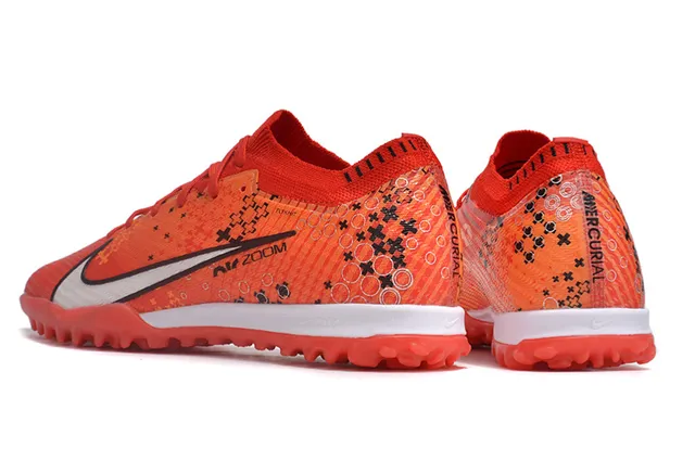 Nike Mercurial Vapor XV Elite TF Orange Turf Chaussures de football 5