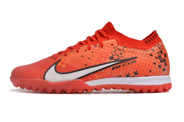 Nike Mercurial Vapor XV Elite TF Orange Turf Chaussures de football 7