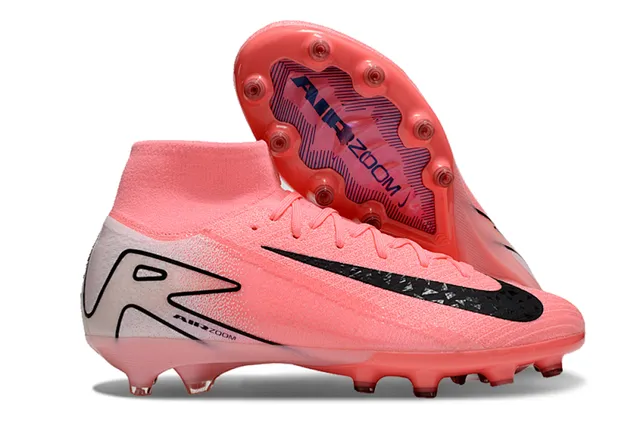Nike MG Gripknit rose corail Chaussures de football terrain ferme 2