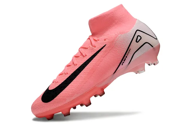 Nike MG Gripknit rose corail Chaussures de football terrain ferme 3