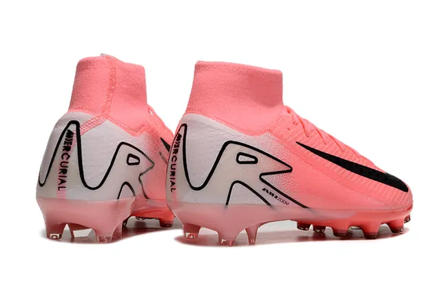 Nike MG Gripknit rose corail Chaussures de football terrain ferme 5