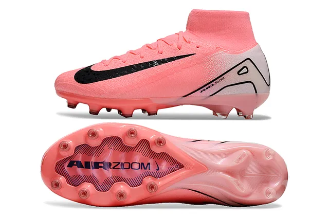 Nike MG Gripknit rose corail Chaussures de football terrain ferme 7