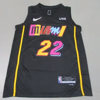 Nike Miami Heat Icon Edition Multicolor Graphic Basketball Jersey