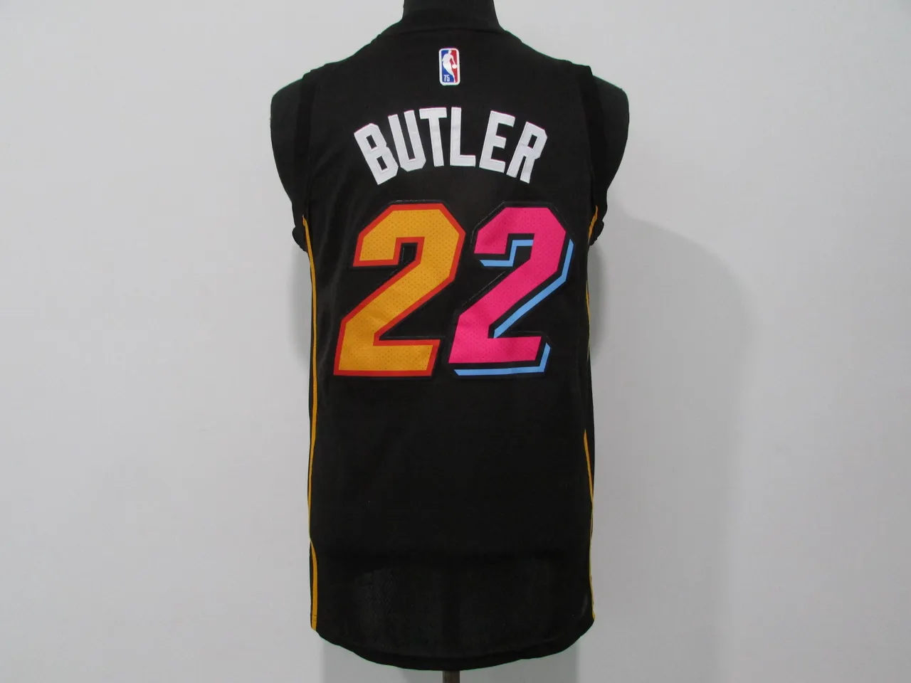 Nike Miami Heat Icon Edition Maillot de Basketball Graphique Multicolore 4