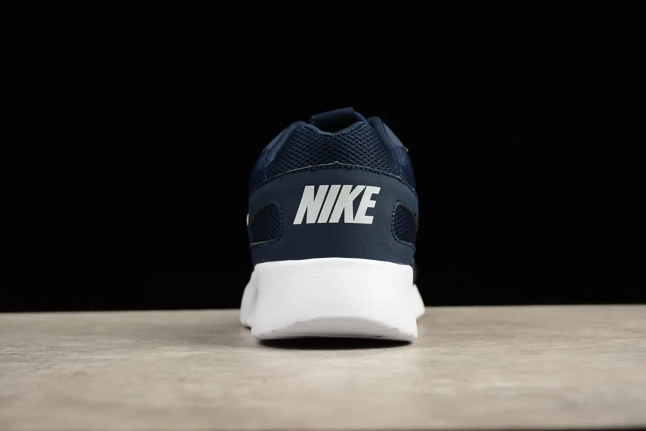 Nike Navy White Mesh Upper Synthetic Overlays Lifestyle Sneakers 7