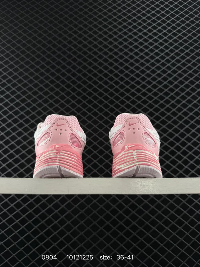 Nike P-6000 Pink and White Chunky Sneakers 3