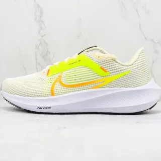 Nike Pegasus 40 Neon Yellow Off-White Zapatillas de correr