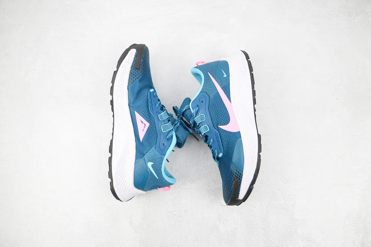 Nike Pegasus Trail Teal Pink Running Shoes 2