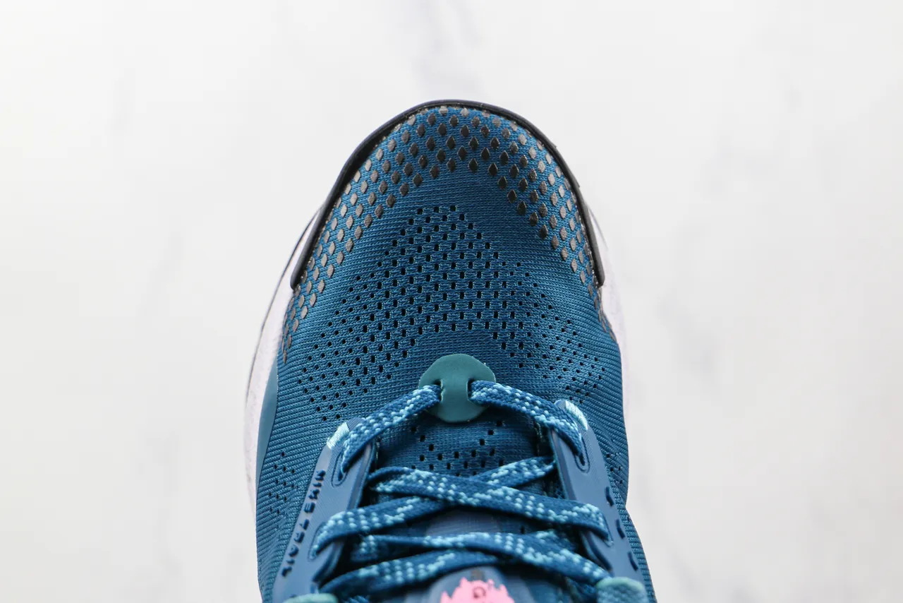 Nike Pegasus Trail Teal Pink Running Shoes 6