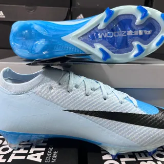 Nike Phantom GT Light Blue Black Firm-Ground Soccer Shoes