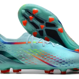 Nike Phantom GT Multicolor Gradient Translucent Aqua Firm-Ground Soccer Shoes