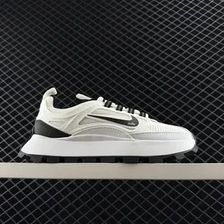Nike React X Pegasus Trail 2026 Blanco Negro Capas de malla sintética y superposiciones de TPU Zapatillas de running