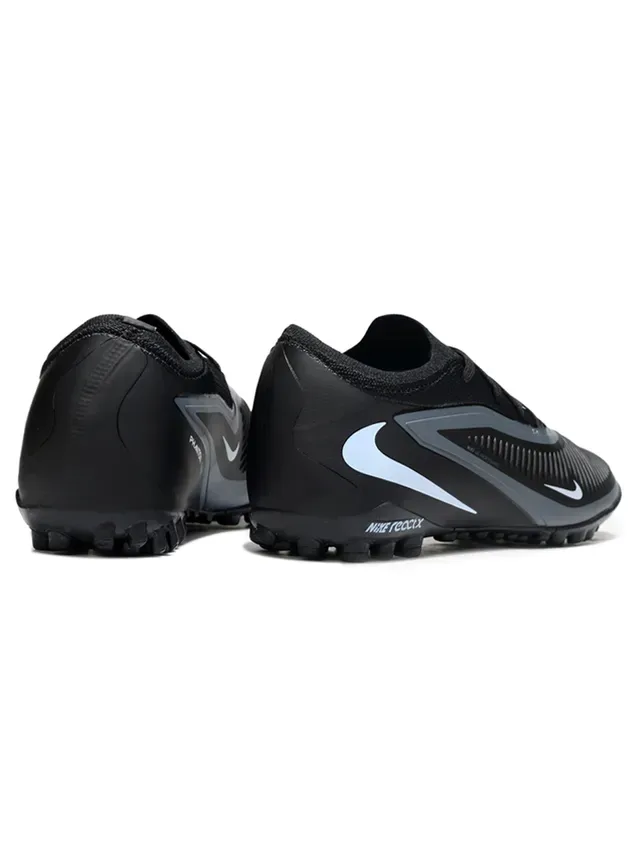 Nike ReactX Black Light Blue Artificial Grass Soccer Shoes 5