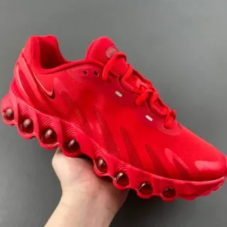 Nike Red Podded Midsole Lifestyle Sneakers