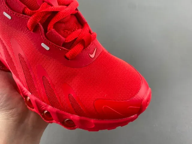 Nike Red Podded Midsole Lifestyle Sneakers 2