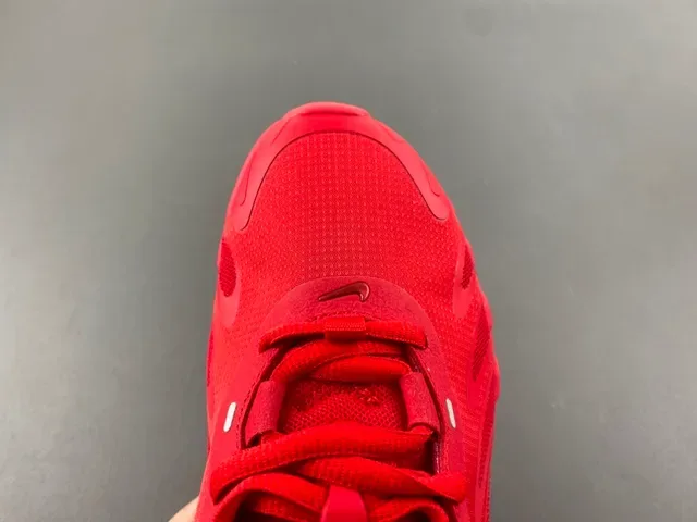 Nike Red Podded Midsole Lifestyle Sneakers 5