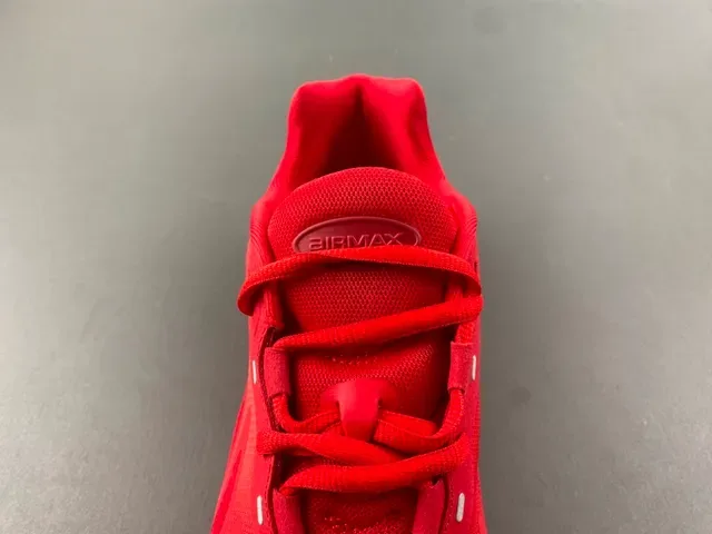Nike Red Podded Midsole Lifestyle Sneakers 6