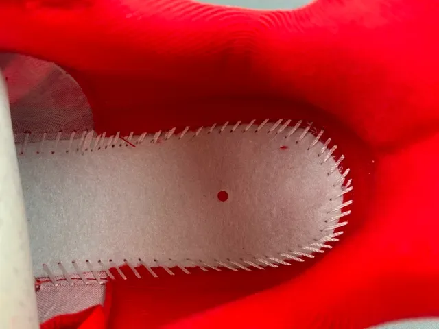 Nike Red Podded Midsole Lifestyle Sneakers 8