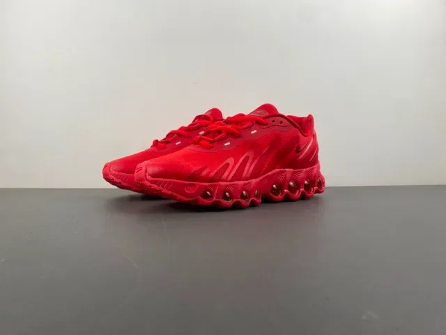 Nike Red Podded Midsole Lifestyle Sneakers 10