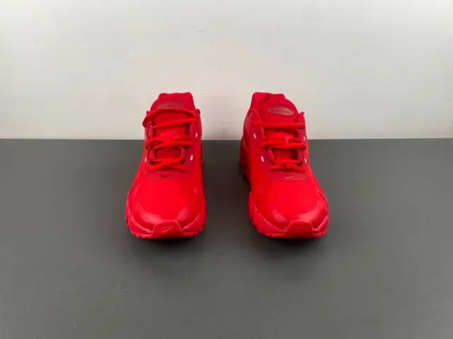 Nike Red Podded Midsole Lifestyle Sneakers 11