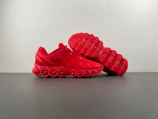 Nike Red Podded Midsole Lifestyle Sneakers 12