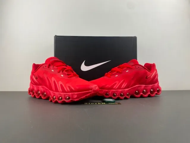 Nike Red Podded Midsole Lifestyle Sneakers 13