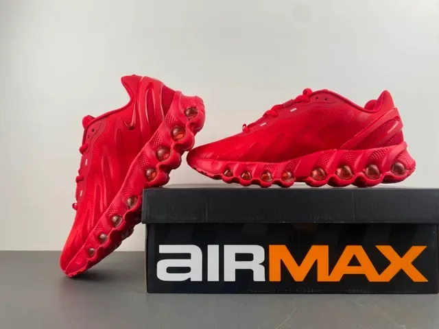 Nike Red Podded Midsole Lifestyle Sneakers 14