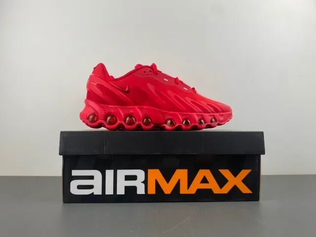 Nike Red Podded Midsole Lifestyle Sneakers 15