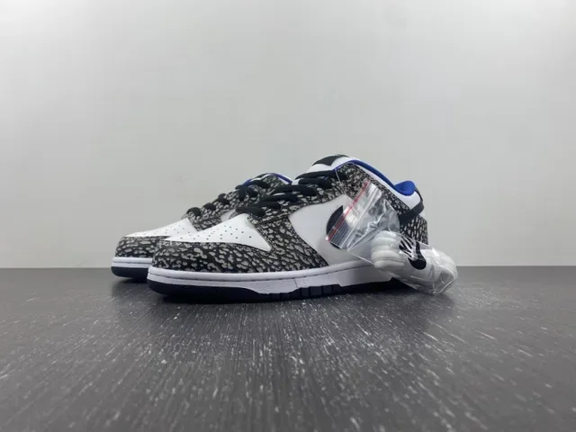 Nike SB Dunk Low Elephant Print Skateboard Shoes 2
