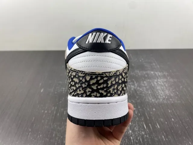 Nike SB Dunk Low Elephant Print Skateboard Shoes 4