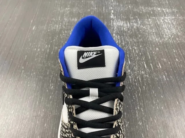 Nike SB Dunk Low Elephant Print Skateboard Shoes 5