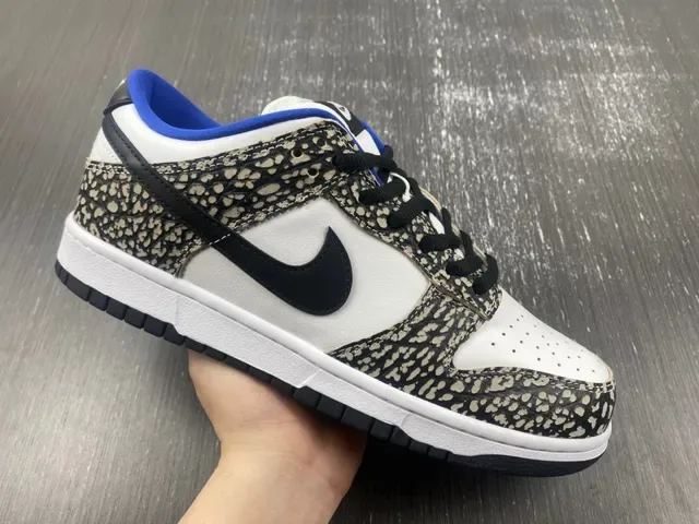 Nike SB Dunk Low Elephant Print Skateboard Shoes 8