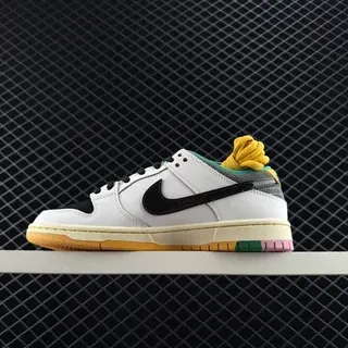 耐克 SB Dunk Low 多色 校园合作 滑板鞋