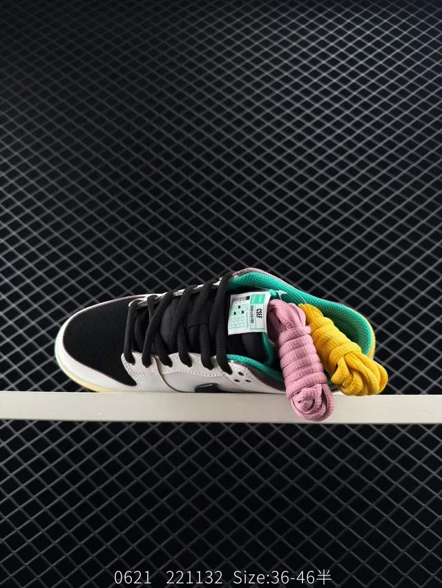 Nike SB Dunk Low Multicolor Campus Collaboration Skateboard Shoes 4