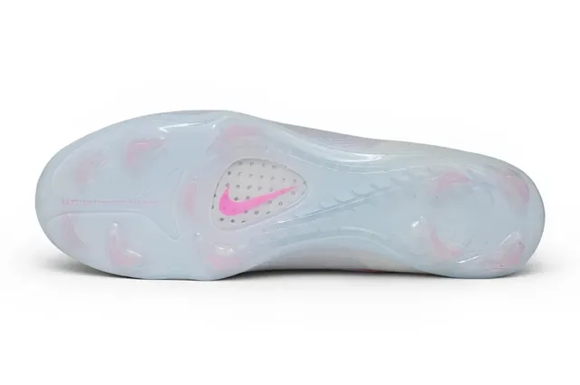 Nike Chaussures de football Blancs Roses Translucides Firm-Ground 14