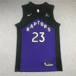 Nike Toronto Raptors 23 Reward Edition बैंगनी काला जर्सी