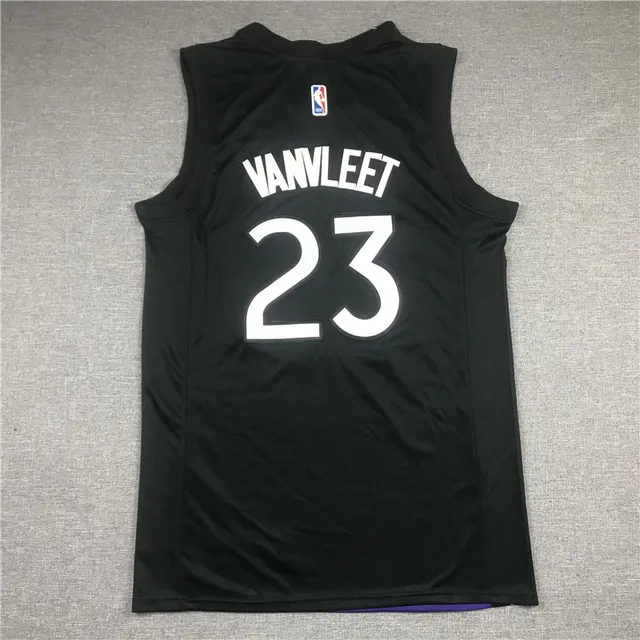 Nike Toronto Raptors 23 Reward Edition Maillot Violet Noir 3