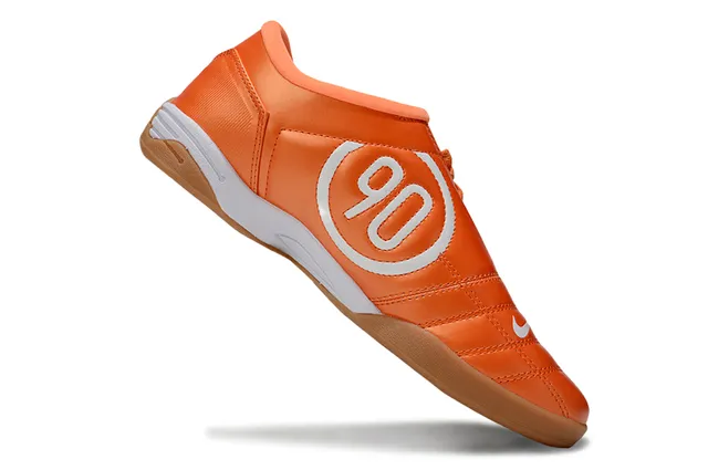 Nike Total 90 III Orange Chaussures de football intérieur 2