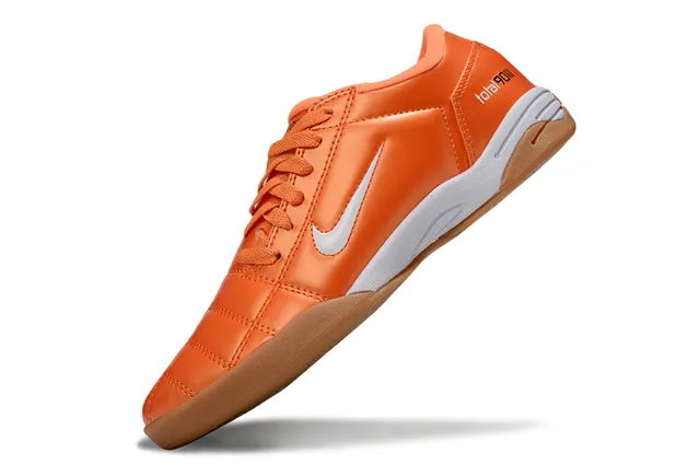 Nike Total 90 III Orange Chaussures de football intérieur 3