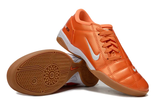 Nike Total 90 III Orange Chaussures de football intérieur 4