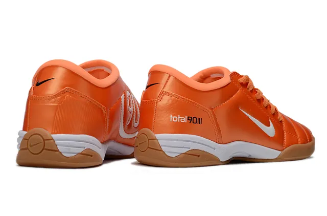 Nike Total 90 III Orange Chaussures de football intérieur 5