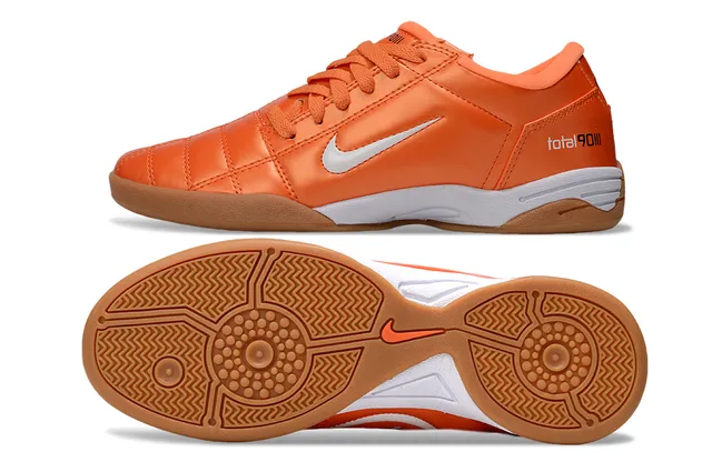 Nike Total 90 III Orange Chaussures de football intérieur 6