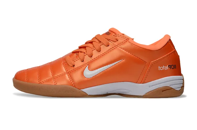Nike Total 90 III Orange Chaussures de football intérieur 7