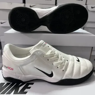 Nike Total 90 III White Black Red Indoor Soccer Shoes