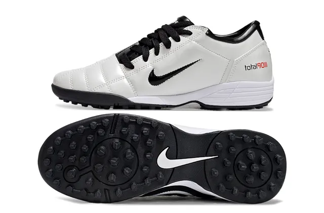 Nike Total90 III White Black Turf Soccer Shoes 2