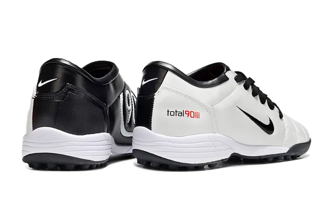 Nike Total90 III White Black Turf Soccer Shoes 3