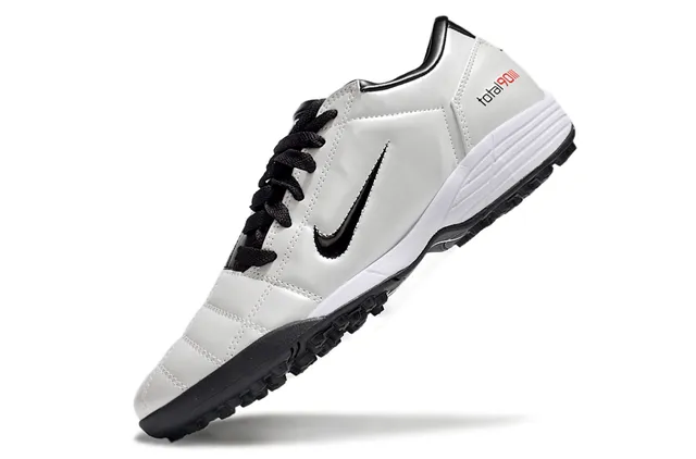 Nike Total90 III White Black Turf Soccer Shoes 5