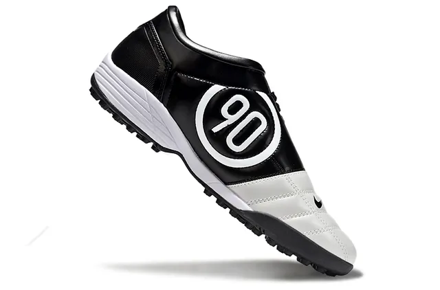 Nike Total90 III White Black Turf Soccer Shoes 6