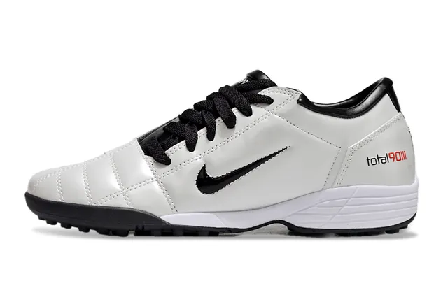 Nike Total90 III White Black Turf Soccer Shoes 7