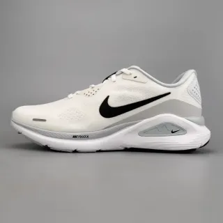Nike Blanco Negro Malla Engineered Superior Esculpida ReactX Planta Media Zapatillas de Running